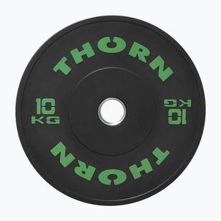 Greutate THORN FIT Training Plate 10 kg black/green