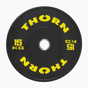 Greutate THORN FIT Training Plate 15 kg black/yellow