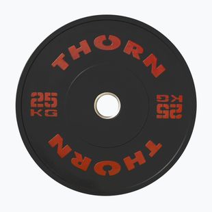 Greutate THORN FIT Training Plate 25 kg black/red