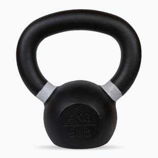 Kettlebell THORN FIT CC 2.0 4 kg black/silver