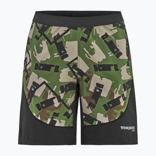 Pantaloni scurți THORN FIT Swat 2.0 Training camo