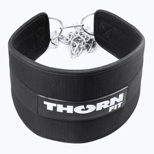 Centură pentru ridicarea greutăților THORN FIT Dip Logo black