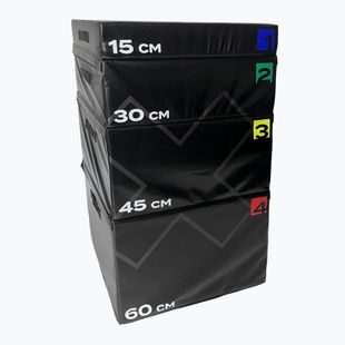 Cutie pliometrică THORN FIT Soft Plyo Box set black