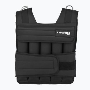 Vestă de antrenament cu greutăți Thorn Fit Weighted Vest 2.0 10 kg black