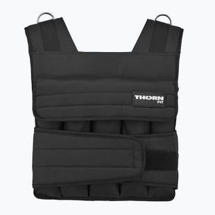 Vestă de antrenament cu greutăți Thorn Fit Weighted Vest 2.0 20 kg black