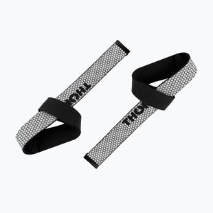 Chingi pentru ridicarea greutăților THORN FIT Lifting Straps Anti-Slip grey
