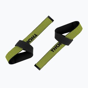 Curele pentru ridicarea greutăților THORN FIT antiderapante army green