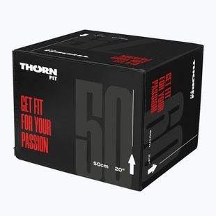 Cutie pliometrică THORN FIT Hybrid Plyo Box black