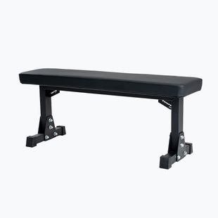 Bancă de antrenament THORN FIT Gym Flat Bench Pro black
