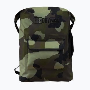 Rucsac impermeabil FishDryPack Drifter 18 l camo