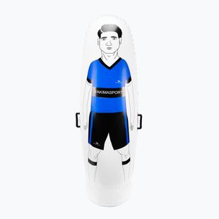 Yakimasport Junior Junior auto-bavare perete gonflabil alb 100163