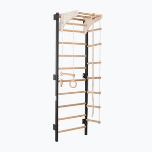 Scară de gimnastică RINAGYM Steel Kom 2 graphit/white