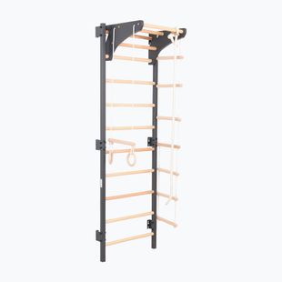 Scară de gimnastică RINAGYM Steel Kom 2 graphit