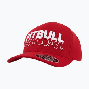 Șapcă Pitbull Snapback Seascape red