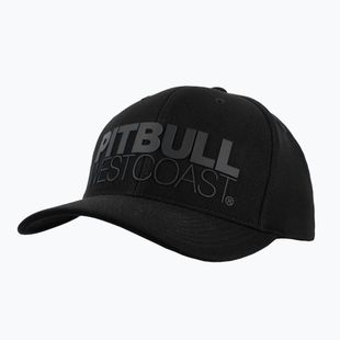 Șapcă Pitbull Snapback Seascape black/red print
