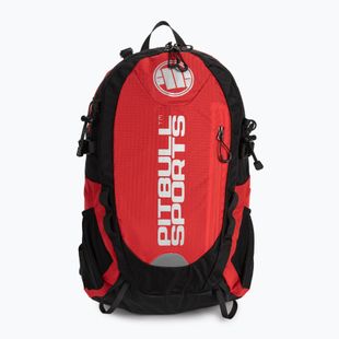 Rucsac Pitbull West Coast Sports black/red