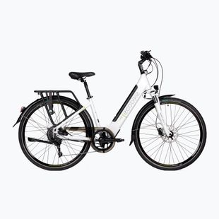 Ecobike X-Cross L/17.5Ah LG bicicletă electrică albă 1010301