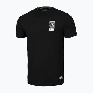 Tricou pentru bărbați Pitbull West Coast Master Of BJJ black