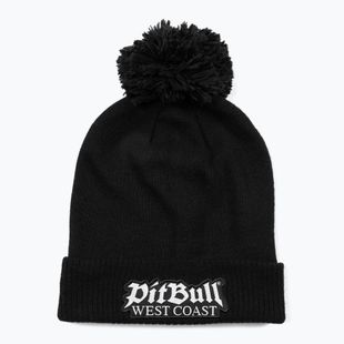 Căciulă de iarnă Pitbull Beanie Bubble One Tone Old Logo black