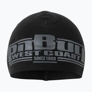 Pitbull West Coast Beanie clasic Boxing clasic de iarnă șapcă negru / negru