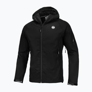 Jachetă softshell pentru bărbați Pitbull West Coast Rockfish 2 Softshell black