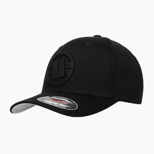 Șapcă Pitbull Full Cap 3D "Logo" black
