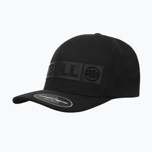 Șapcă Pitbull Full Cap ,,Hilltop" Stretch Fitted black