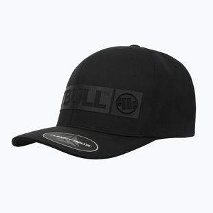 Șapcă Pitbull Snapback ,,Hilltop" Stretch Fitted black
