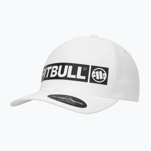 Șapcă Pitbull Snapback ,,Hilltop" Stretch Fitted white