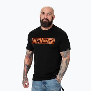 Tricou pentru bărbați Pitbull Eighty Nine Dog black