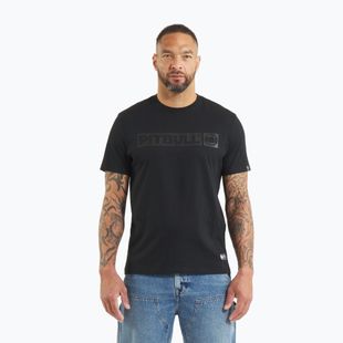 Tricou pentru bărbați Pitbull West Coast T-S All Black Hilltop black