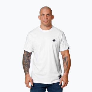 Tricou pentru bărbați Pitbull West Coast T-S Small Logo white