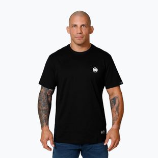 Tricou pentru bărbați Pitbull West Coast T-S Small Logo black