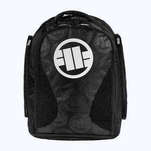 Rucsac de antrenament Pitbull West Coast Logo 2 Convertible 50 l black