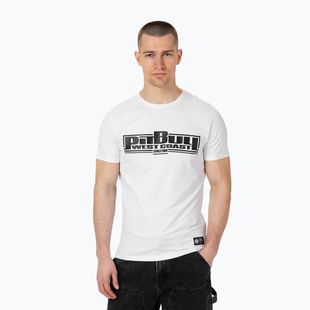 Tricou pentru bărbați Pitbull Classic Boxing white