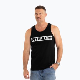 Tricou pentru bărbați Pitbull Hilltop Tank Top black