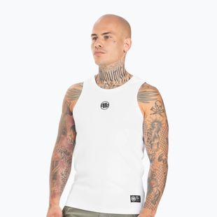Tricou pentru bărbați Pitbull West Coast Tank Top Small Logo white