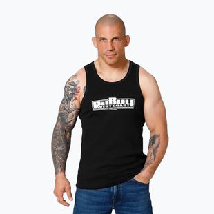 Tank top pentru bărbați  Pitbull Boxing Tank Top black