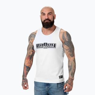 Tank top pentru bărbați Pitbull Boxing Tank Top white