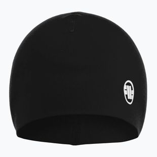 Căciulă de iarnă pentru bărbați Pitbull Beanie Small Logo II black/white