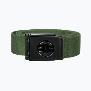 Curea pentru pantaloni Pitbull Hilltop Embossed Webbing olive