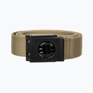 Curea pentru pantaloni Pitbull Hilltop Embossed Webbing sand