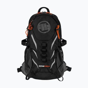 Rucsac de antrenament Pitbull Bike Logo black/grey