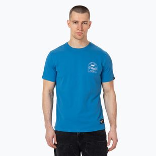 Tricou pentru bărbați Pitbull West Coast So Cal royal blue