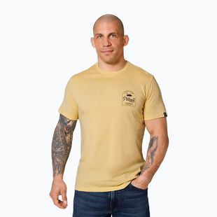 Tricou pentru bărbați Pitbull So Cal yellow