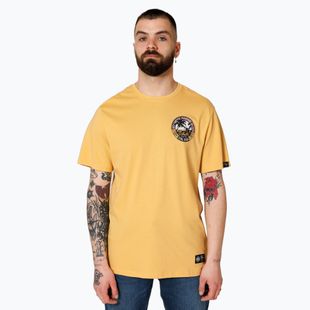Tricou pentru bărbați Pitbull West Coast Oceanside pale yellow