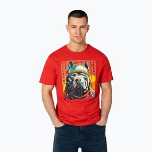 Tricou pentru bărbați Pitbull Fuji red