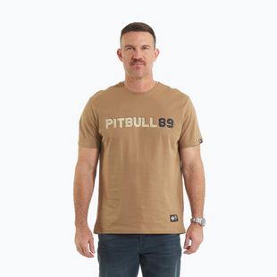 Tricou Pitbull Dog 89 coyote brown