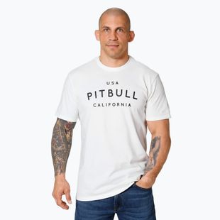 Tricou pentru bărbați Pitbull West Coast Usa Cal white