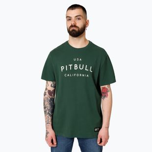 Tricou pentru bărbați Pitbull West Coast Usa Cal green
